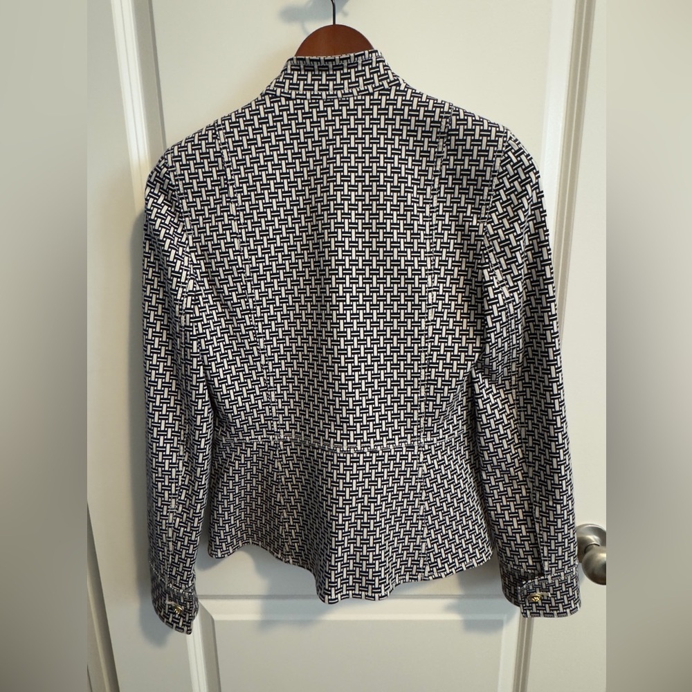 Tory Burch Cameron Button Down Jacket. Size 4 - image 5
